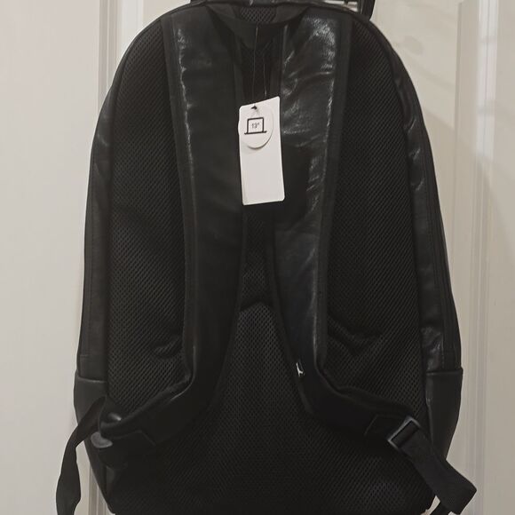 Jordan Air Jordan 13 Retro Lifestyle Backpack- Black/Gold - Picture 9 of 11